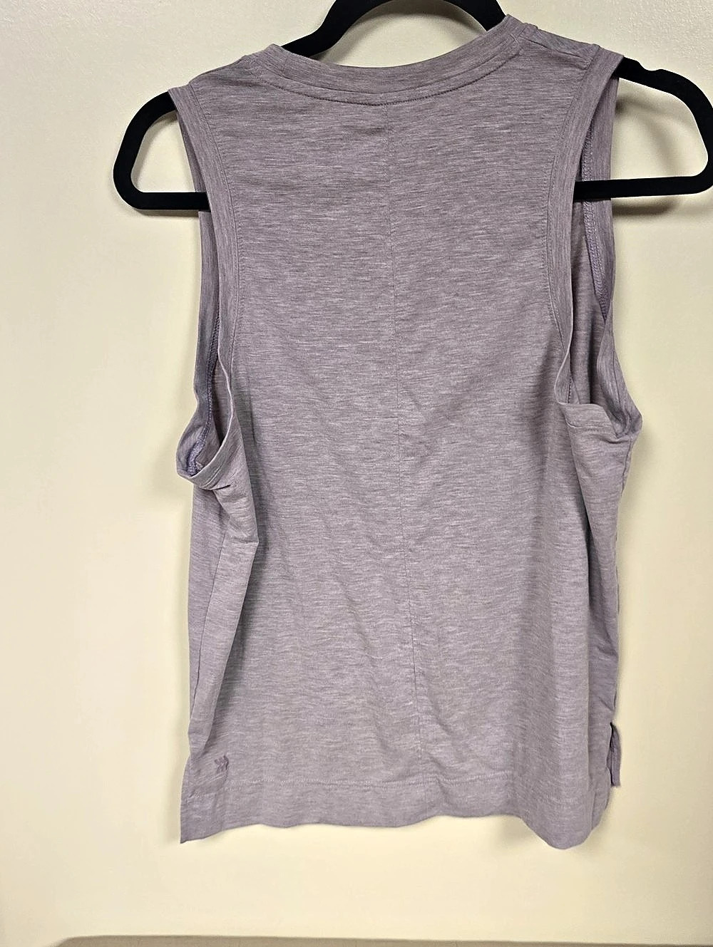 All In Motion Purple Muscle Tank - Picture 2 of 4